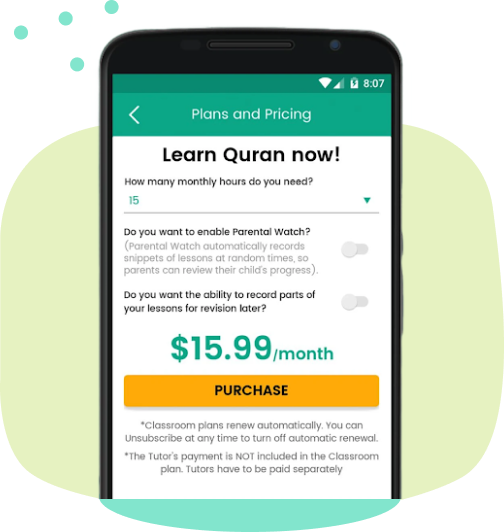 Competitive and Affordable Quranic Learning